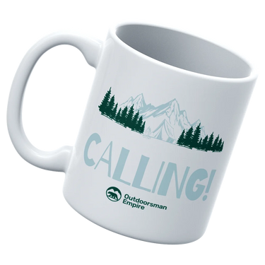 Adventure Camping White 11oz Mug